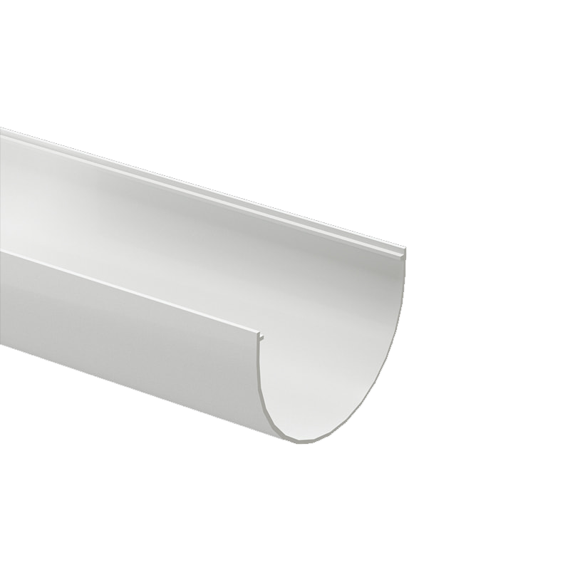 Желоб Docke PREMIUM D120 Пломбир RAL9003 3000 мм