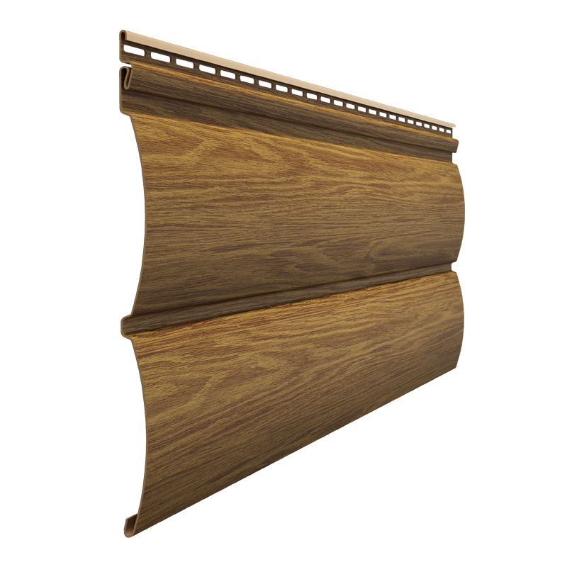 Сайдинг Docke LUX D4,7T Миндаль 3600 мм