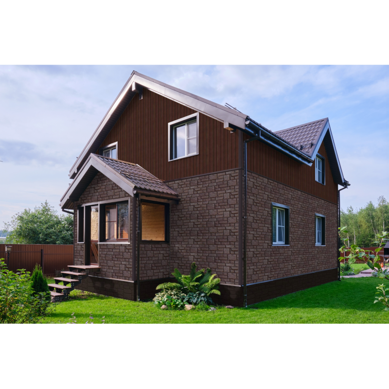 Фасадная панель Я-Фасад Екатерининский камень Арабика