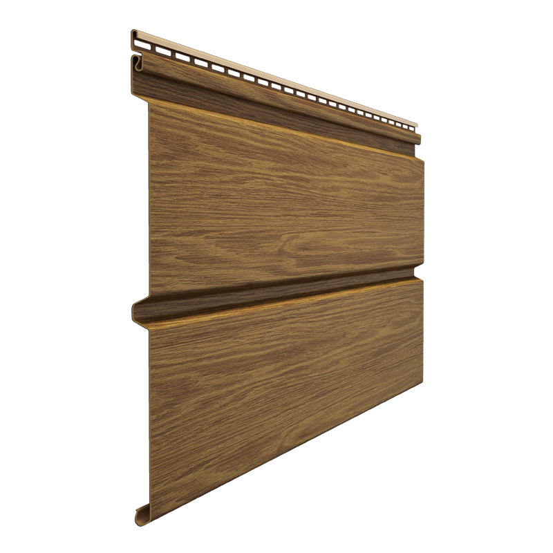 Сайдинг Docke LUX D6S Миндаль 3600 мм