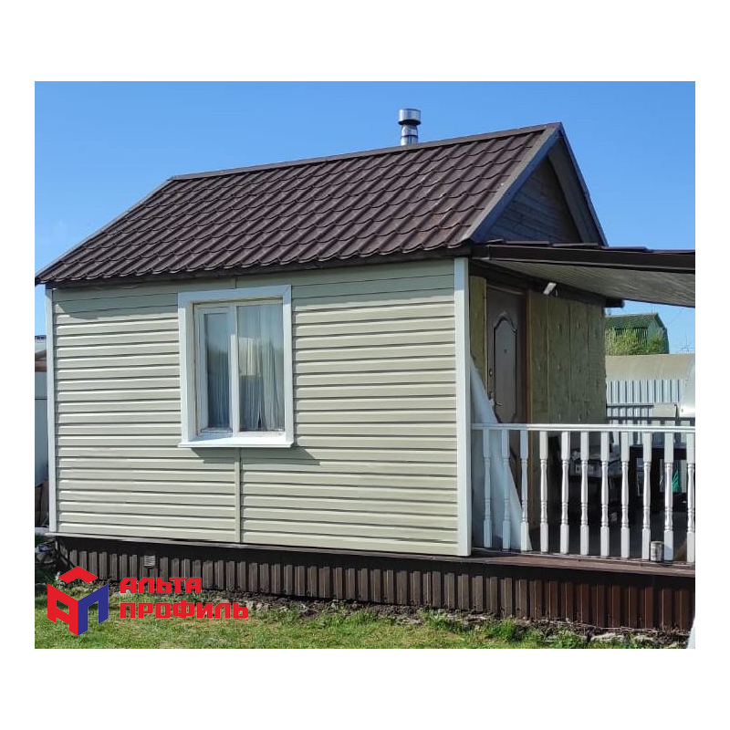 Сайдинг Альта-Профиль Аляска Классик Ивори 3000 мм