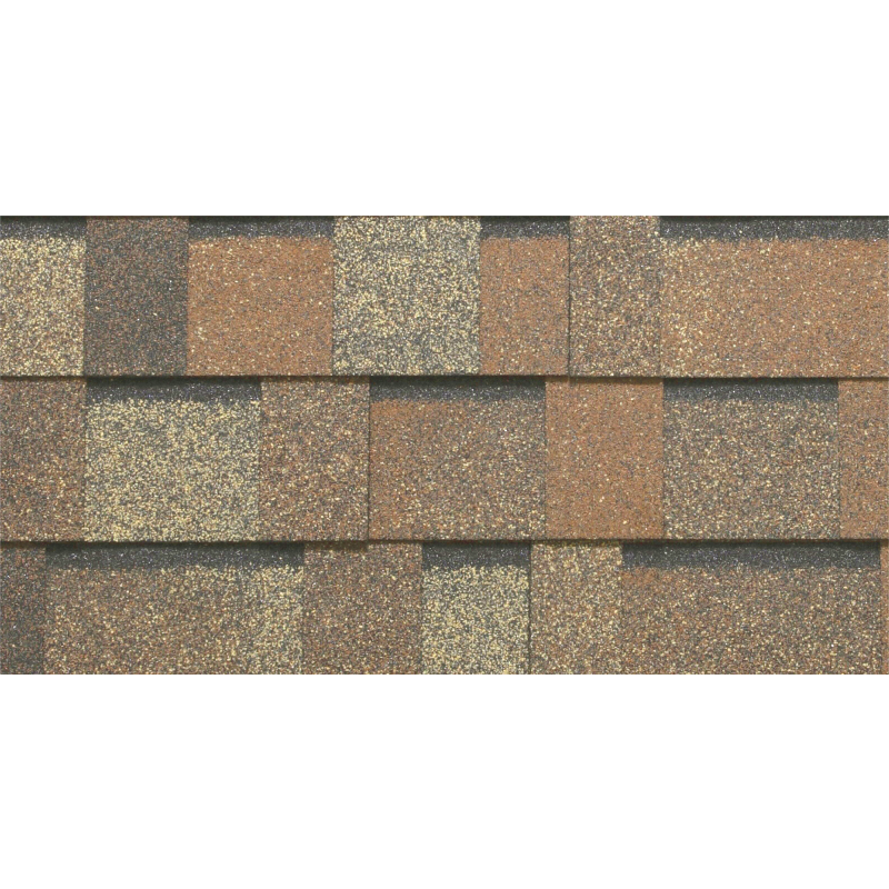 Гибкая черепица Керабит Лапландия PREMIUM Каштановый ламинированная SBS-битум 2,57 м²