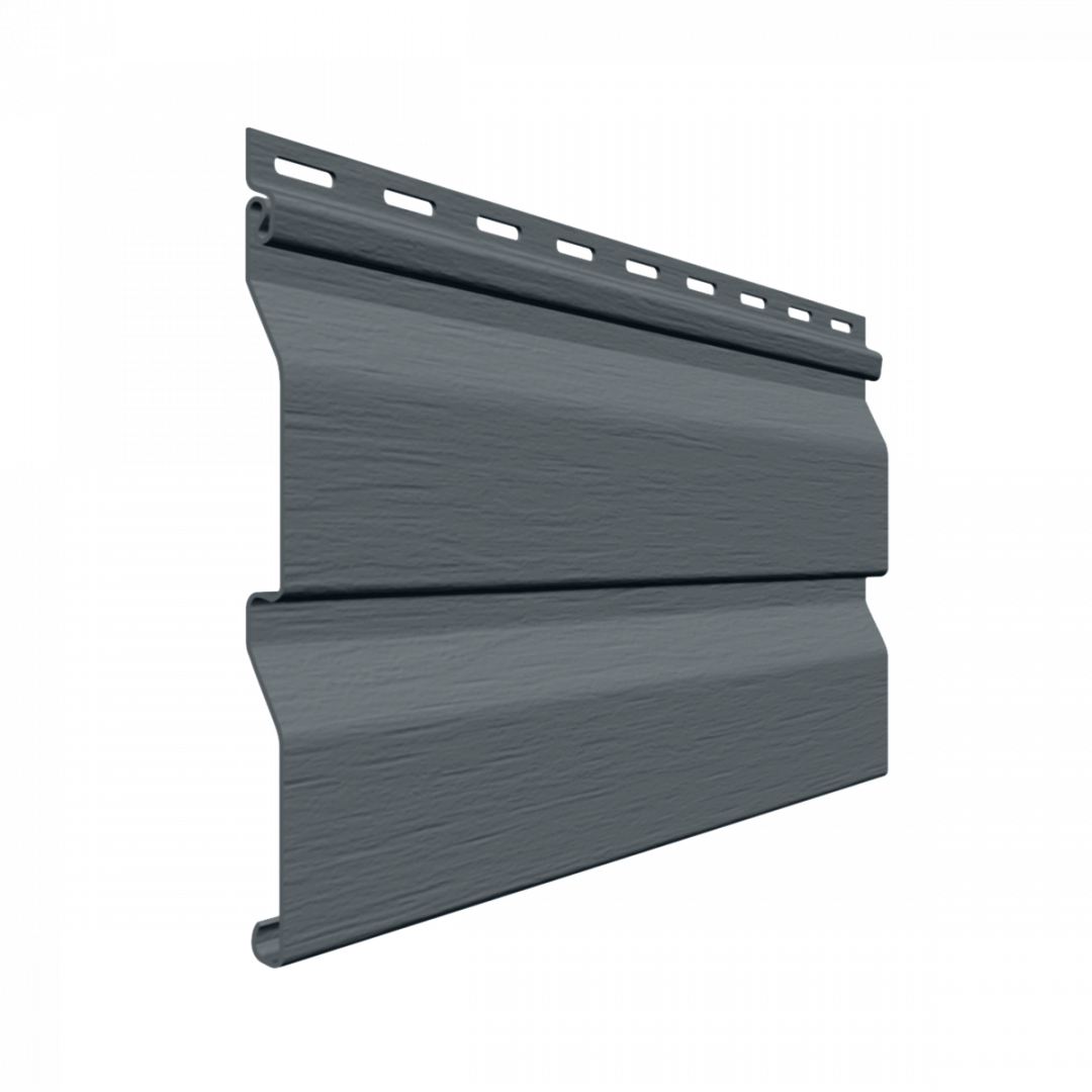 Сайдинг Grand Line D4 GL Графит 3000 мм