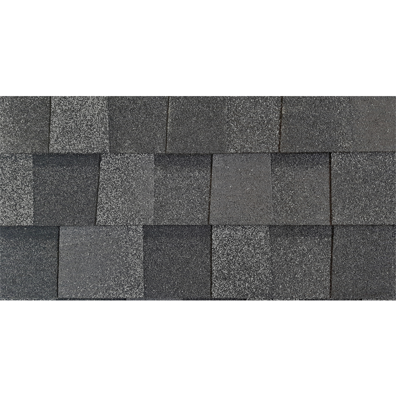 Гибкая черепица Керабит Лапландия PREMIUM Антрацитовый ламинированная SBS-битум 2,57 м²