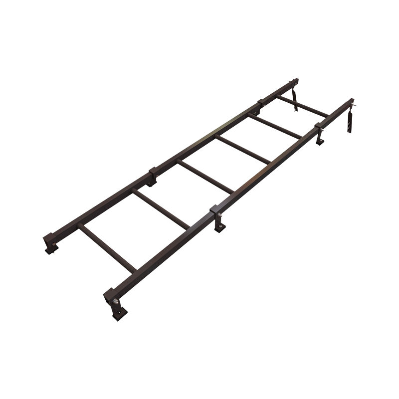 Кровельная лестница Русь RR32 2100 мм, комплект