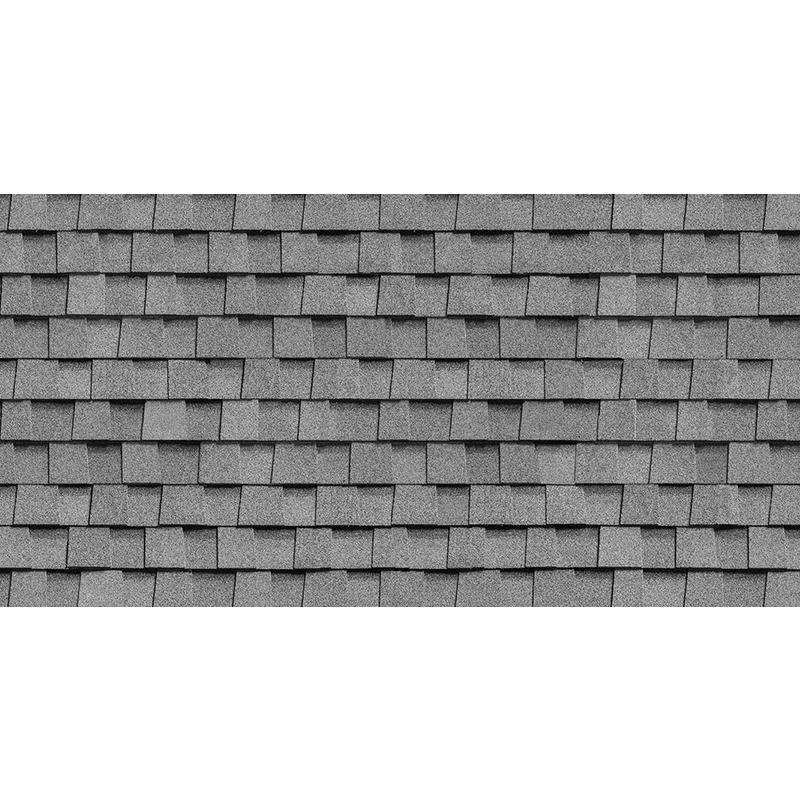 Гибкая черепица Shinglas ТехноНИКОЛЬ Ранчо Серый ламинированная 2 м²