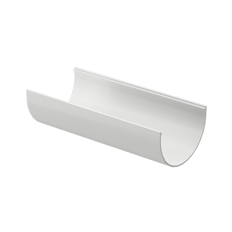 Желоб Docke STANDARD D120 Белый RAL9003 2000 мм