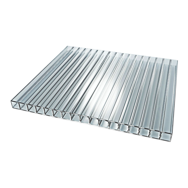 Поликарбонат сотовый Соталюкс 4 мм 6000x2100 прозрачный